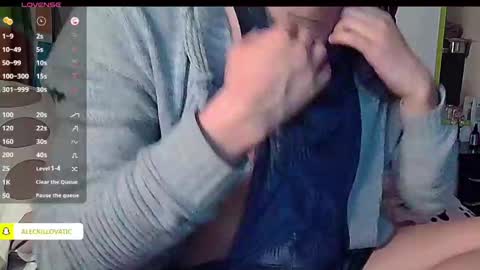 Cameron Alejandro online show from 12.10.24