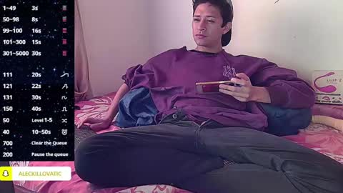 Cameron Alejandro online show from 12.13.24