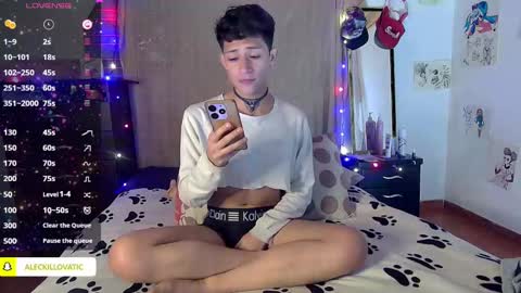 Cameron Alejandro online show from 01.04.25