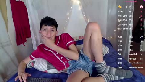 Cameron Alejandro online show from 01.21.25