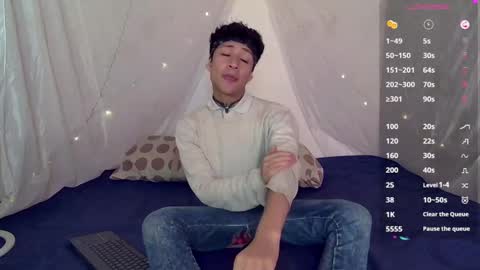 Cameron Alejandro online show from 01.26.25