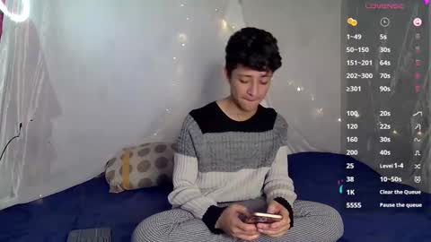 Cameron Alejandro online show from 01.30.25