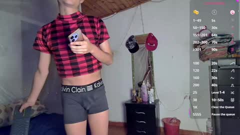 Cameron Alejandro online show from 01.31.25