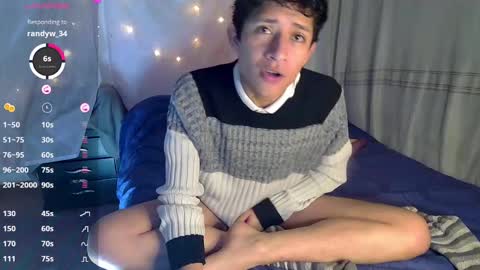 Cameron Alejandro online show from 02.23.25