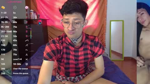 Cameron Alejandro online show from 09.21.25