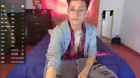 Cameron Alejandro online show from 09.23.25