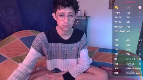 Cameron Alejandro online show from 10.16.25