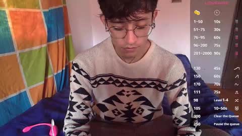 Cameron Alejandro online show from 10.28.25