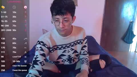 Cameron Alejandro online show from 10.29.25