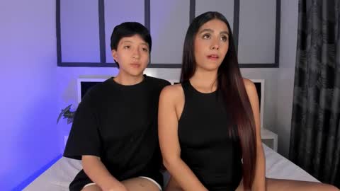 Eva Short hair girl  - Victoria Long red hair online show from 02.18.26