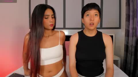 Eva Short hair girl  - Victoria Long red hair online show from 05.08.26