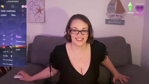 Snapshot of sweeteileen887 chatting on 09.20.25 Eileen online show from 09.20.25