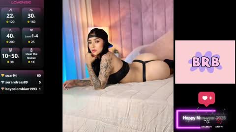 Dulce online show from 01.26.25