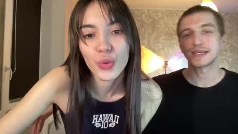 Welcome to our room We are Renata21 and Bogdan 24 online show from 03.27.26