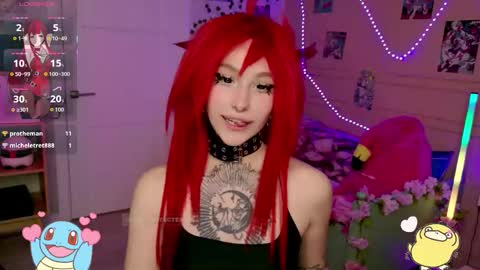 Snapshot of sweetjinks chatting on 09.18.25 .  Felin  . online show from 09.18.25