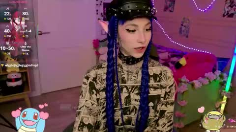 Snapshot of sweetjinks chatting on 09.27.25 .  Felin  . online show from 09.27.25