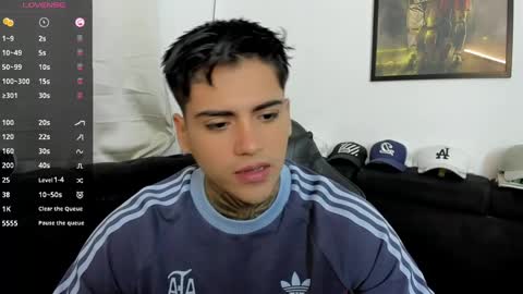 SWEETLATINBOY  online show from 03.21.26