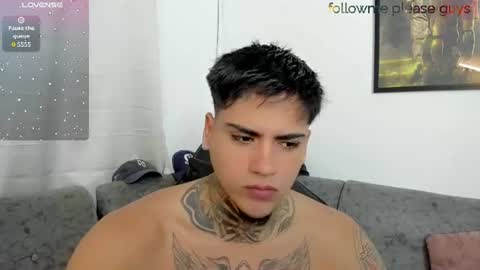 Snapshot of sweetlatinoboy chatting on 07.12.26 SWEETLATINBOY online show from 07.12.26