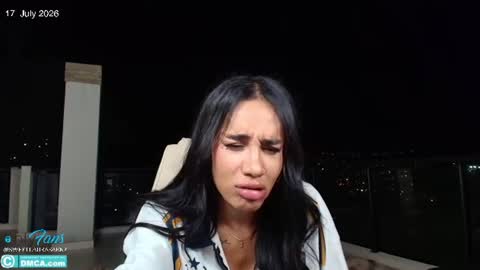 Laura Saenz  Geminis online show from 07.18.26
