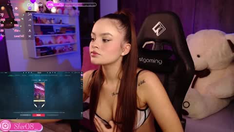 Snapshot of sweetlee_1 chatting on 01.18.25 online show from 01.18.25