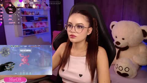 Snapshot of sweetlee_1 chatting on 01.19.25 online show from 01.19.25