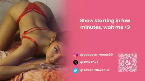 Venus online show from 04.05.26