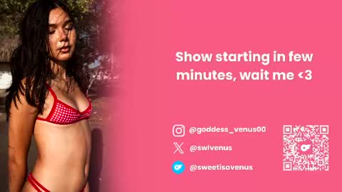 Snapshot of sweetlittlevenus chatting on 07.15.26 Venus online show from 07.15.26