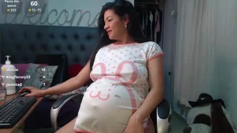 Sweetmom12 online show from 02.07.25