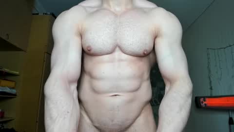 Snapshot of sweetmuscles_boy chatting on 02.23.25 Lorenzo online show from 02.23.25