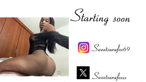 Snapshot of sweetsarafoxxx chatting on 01.31.25 Sara Sofia Libra online show from 01.31.25