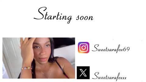 Snapshot of sweetsarafoxxx chatting on 10.26.25 Sara Sofia Libra online show from 10.26.25