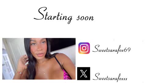 Snapshot of sweetsarafoxxx chatting on 11.03.25 Sara Sofia Libra online show from 11.03.25