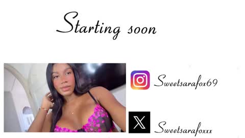 Snapshot of sweetsarafoxxx chatting on 11.06.25 Sara Sofia Libra online show from 11.06.25