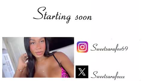 Snapshot of sweetsarafoxxx chatting on 11.07.25 Sara Sofia Libra online show from 11.07.25