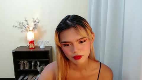 Snapshot of sweetytrannygirlxx chatting on 01.03.25 Megan online show from 01.03.25