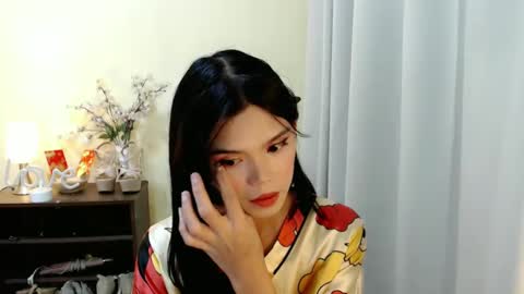Snapshot of sweetytrannygirlxx chatting on 02.19.25 Megan online show from 02.19.25