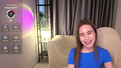Milana online show from 10.17.25