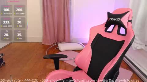 Snapshot of switchykitty chatting on 09.12.25 ashley blayde online show from 09.12.25