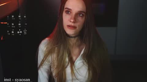 syaosan_ online show from 03.07.26