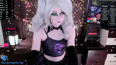 Sylvie online show from 12.30.24