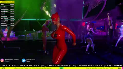 Snapshot of systaime chatting on 01.06.25 MISTRESS LISA FIRST 3DXCHAT CAMGIRL 3dxchat anime gaming mistress domina online show from 01.06.25
