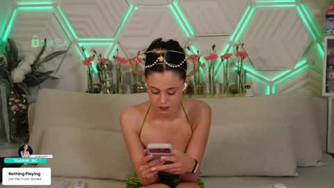 Snapshot of taanni_bc chatting on 05.19.26 TAANNI online show from 05.19.26