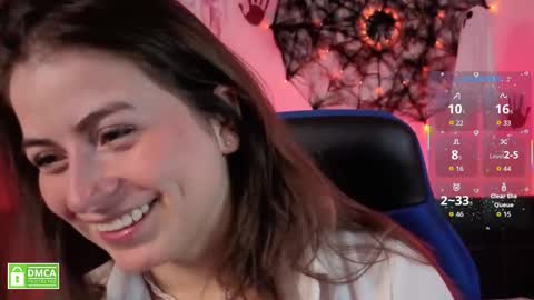 Snapshot of taiga_cute chatting on 10.11.25 Camille Gonzalez online show from 10.11.25