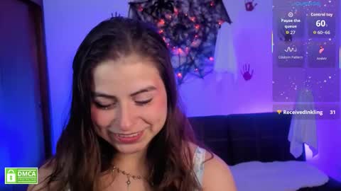 Snapshot of taiga_cute chatting on 10.19.25 Camille Gonzalez online show from 10.19.25