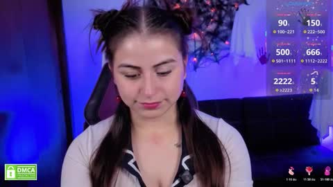 Snapshot of taiga_cute chatting on 10.22.25 Camille Gonzalez online show from 10.22.25