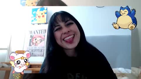 Snapshot of tami_chan_hs chatting on 02.25.26 Tami online show from 02.25.26