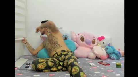 Snapshot of tamy_ian chatting on 02.09.26 Tamy ian online show from 02.09.26