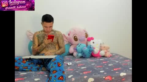 Snapshot of tamy_ian chatting on 03.11.26 Tamy ian online show from 03.11.26