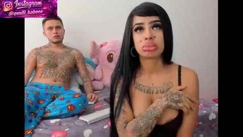 Snapshot of tamy_ian chatting on 03.11.26 Tamy ian online show from 03.11.26