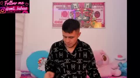 Snapshot of tamy_ian chatting on 07.18.26 Tamy ian online show from 07.18.26